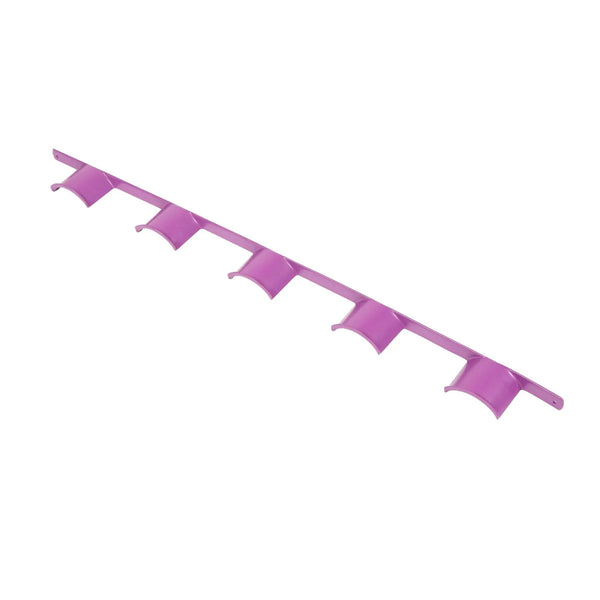 Shires Bridle Rack - Purple
