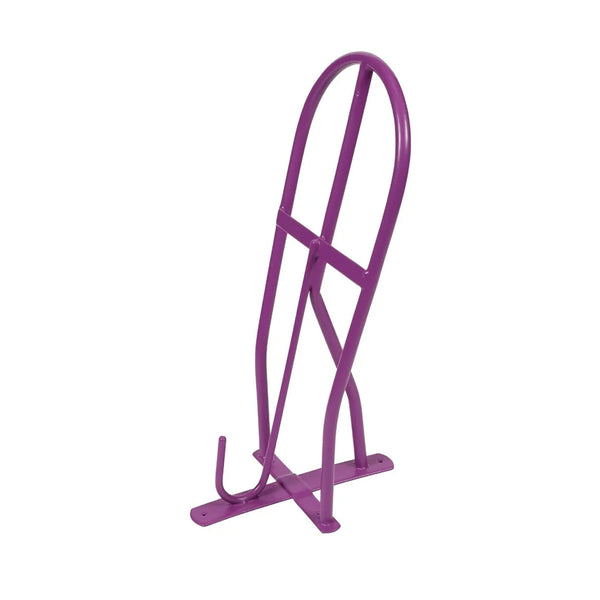 SHIRES 975 SADDLE RACK PURPLE O/S