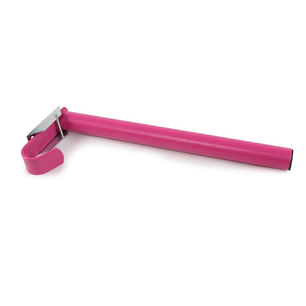 Shires Pole Folding Saddle Rack - Pink