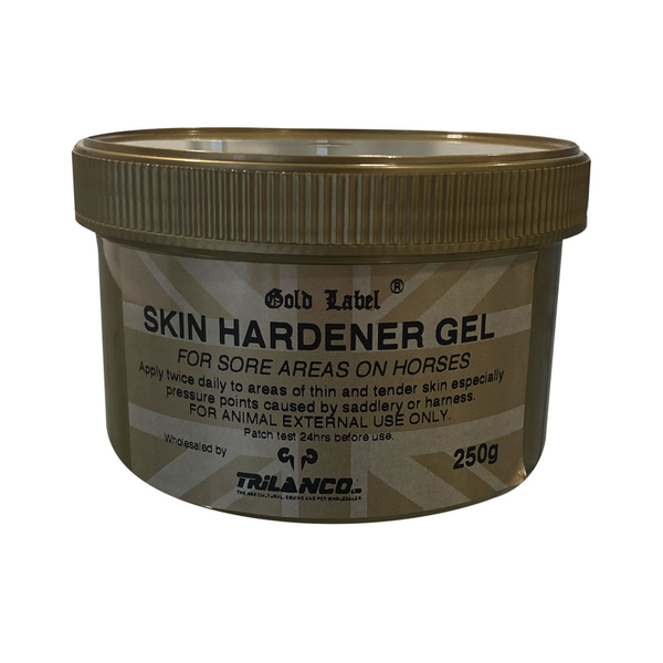 Gold Label Skin Hardener Gel - 250g