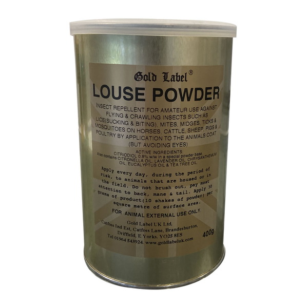 Gold Label Louse Powder - 400g