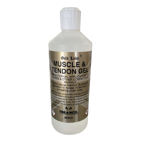 Gold Label Muscle and Tendon Gel - 500ml
