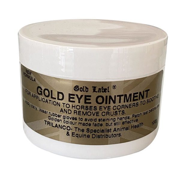 Gold Label Gold Eye Ointment - 100g