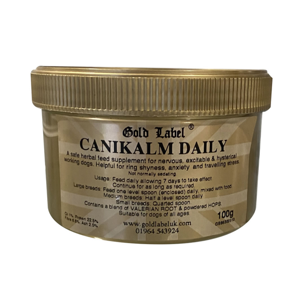 Gold Label Canikalm Daily - 100g