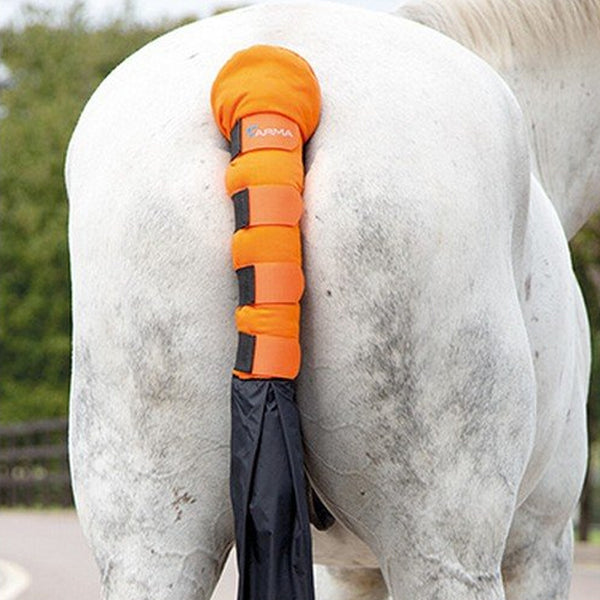 ARMA Padded Tail Guard With Bag - Orange