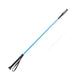 Shires Reflective Thread Stem Whip - Bright Blue