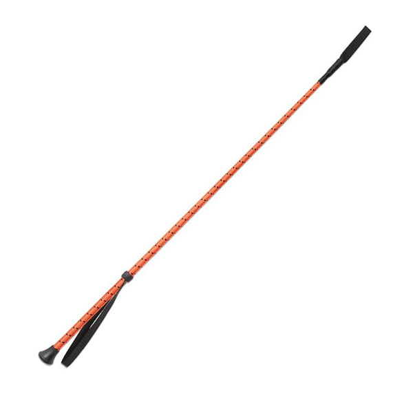 Shires Thread Stem Whip - Orange