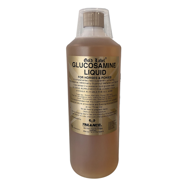 Gold Label Glucosamine Liquid - 1 Litre