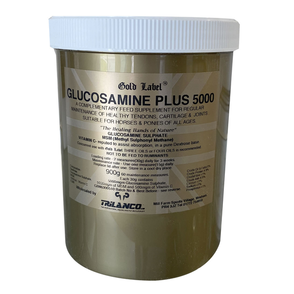 Gold Label Glucosamine Plus 5000 - 900g