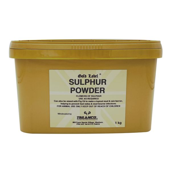 Gold Label Sulphur Powder - 1kg