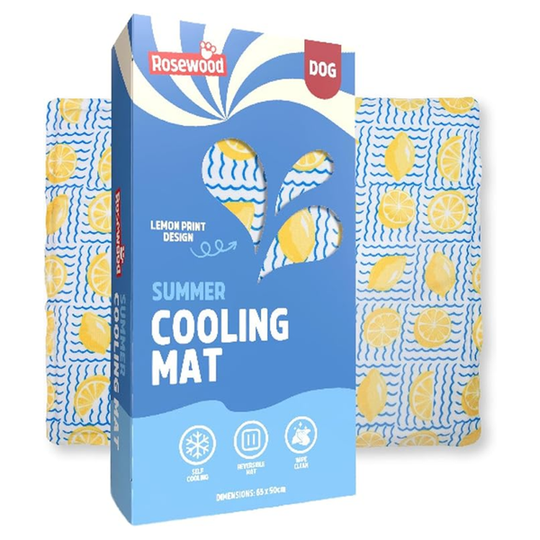 Rosewood Lemon Cool Mat 65cm X 50cm