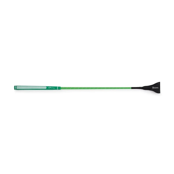 Shires Rainbow General Purpose Whip - Green