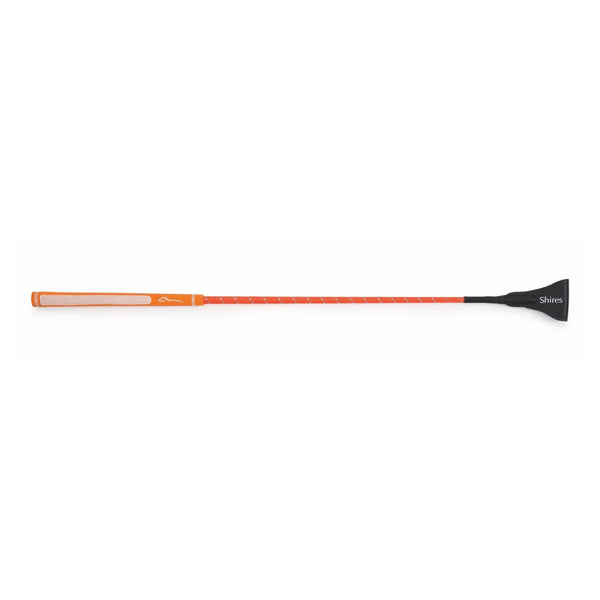Shires Rainbow General Purpose Whip - Orange