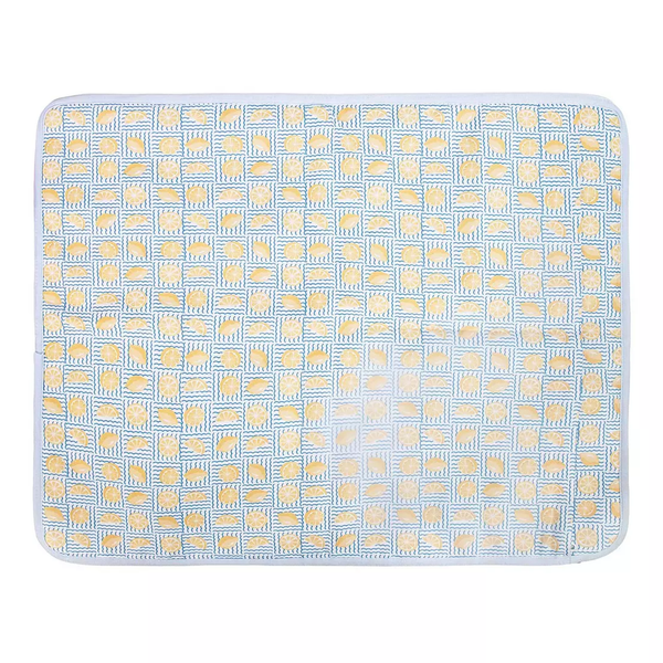 Rosewood Premium Lemon Cool Mat With Cover