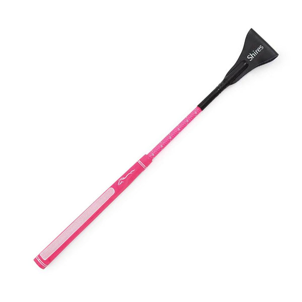 SHIRES RAINBOW JUMPING BAT PINK 43CM