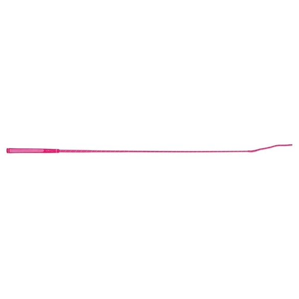 Shires Rainbow Schooling Whip - Pink