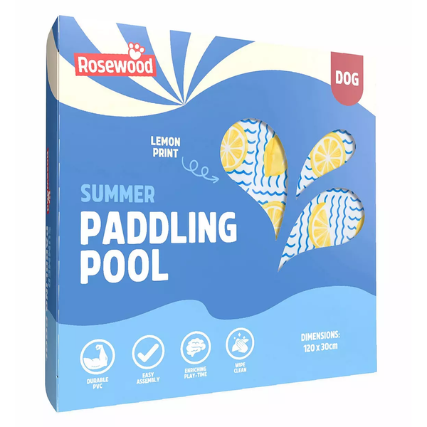Rosewood Paddling Pool - Lemon Print