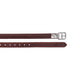 Bates Luxe Stirrup Leathers - Havana