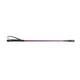 Shires Kids Thread Stem Whip - Black/Raspberry