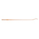 Shires Rainbow Schooling Whip - Orange
