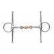 Full Cheek Snaffle with Copper Peanut