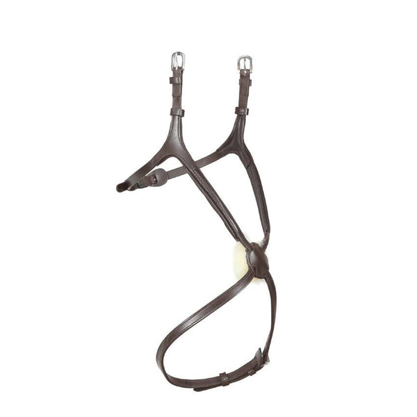 Velociti RAPIDA Grackle Noseband - Havana