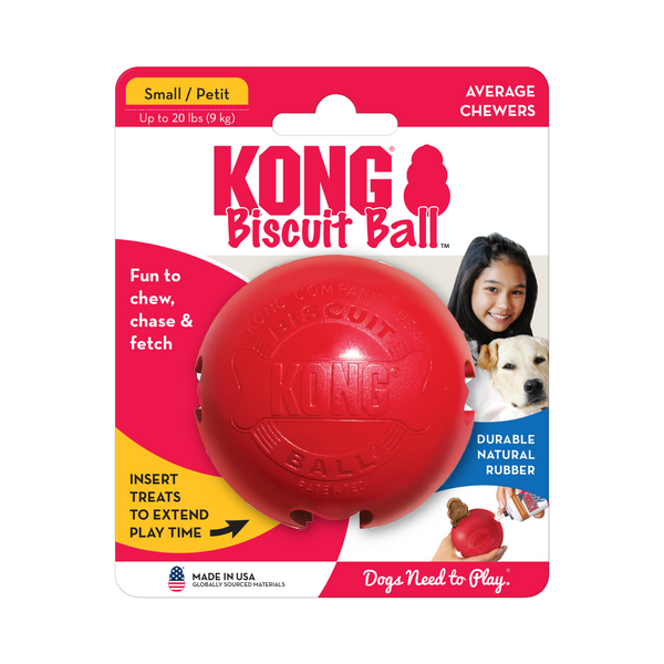 KONG Biscuit Ball