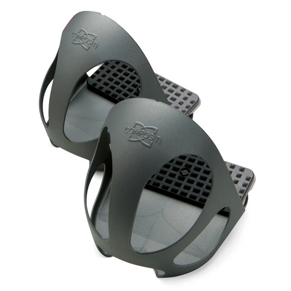 Matrix Stirrup Treads - Black