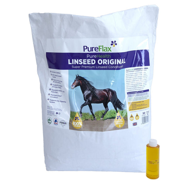 PUREFLAX LINSEED ORIGINAL - 15KG