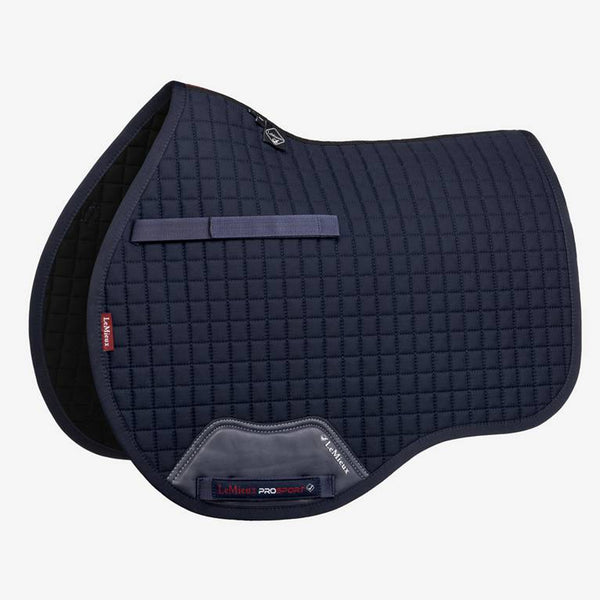 LeMieux Cotton GP Square Pad - Navy