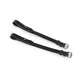 Shires Avignon Bridle Cheek Pieces - Black