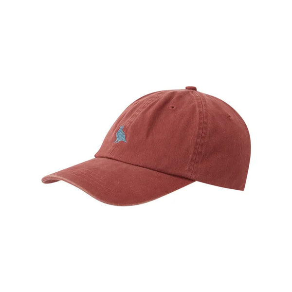 Schoffel Mens Cowell Cap - Slate Red