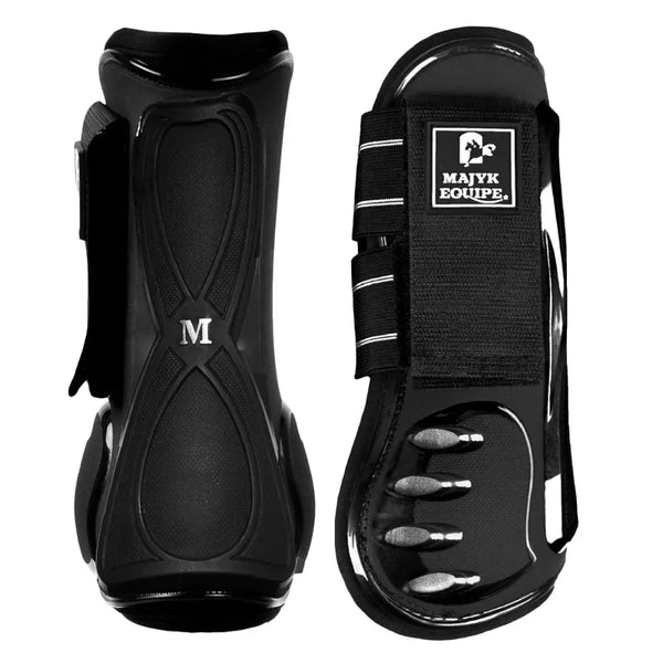 Majyk Equipe Infinity Tendon Jump Boots - Black