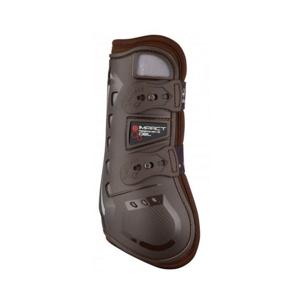 LeMieux Impact Responsive Tendon Boots - Brown