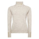 Holland Cooper Ladies Tori Roll Neck Knit - Barley