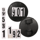 Mackey Leather Bridle Numbers