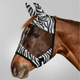 Mackey Anti-Fly Mask Zebra
