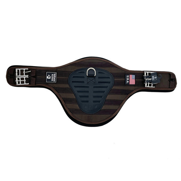 Majyk Equipe XC Monoflap Ergonomic Girth - Brown