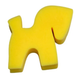 Equi-Sential Horse Shaped Sponge - Yellow