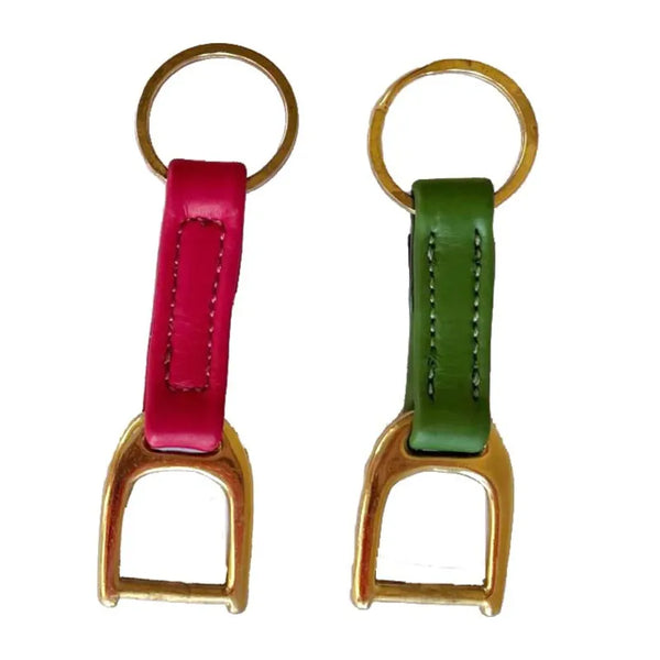 Mackey Mini Key Ring - Stirrup fitting