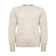 Holland Cooper Ladies Tori Crew Neck Knit - Barley