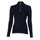 Holland Cooper Ava Quarter Zip Knit - Ink Navy