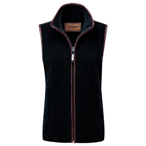 Schoffel Women's Lyndon Fleece Gilet - Gunmetal