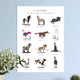 Emily Cole Cob-Pendium Tea Towel