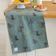 Emily Cole Black Spaniel Pattern Tea Towel