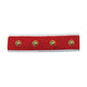 Equetech Sleigh Bells Christmas Bridle Accessories