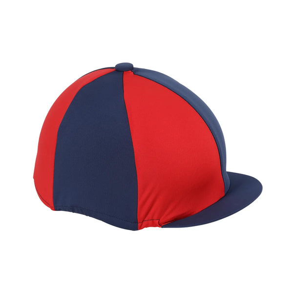 Shires Hat Cover - Navy/Red