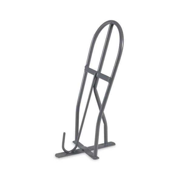SHIRES 975 SADDLE RACK GREY O/S