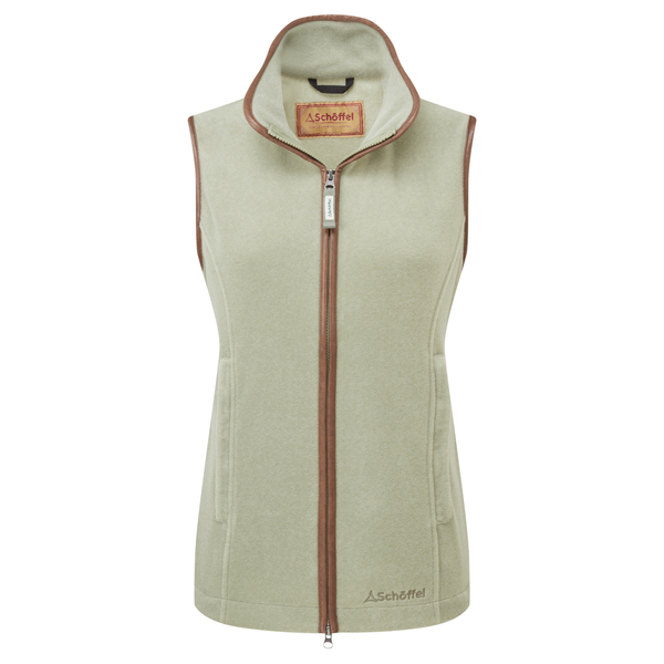 Schoffel Ladies Lyndon II Fleece Gilet - Sage Green