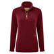 Schoffel Ladies Tilton II 1/4 Zip Fleece - Claret